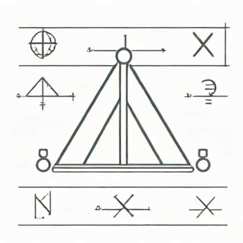 Equation Of A Line Maths Genie