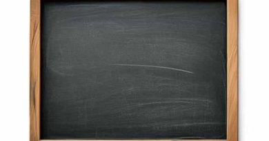 First Day Of School Chalkboard