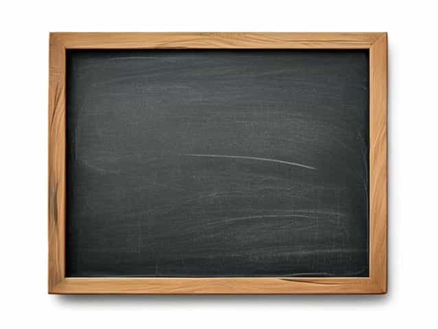 First Day Of School Chalkboard