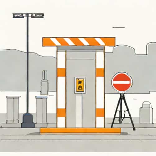 Ground Zero Emercom Checkpoint