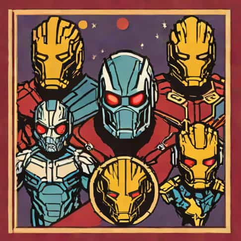 Guardians Of The Galaxy Ko Rel