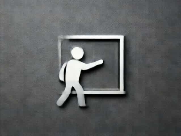 Guy Punching Window Identified