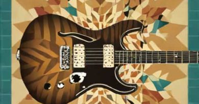 Hamer Californian Xt Quilt Top