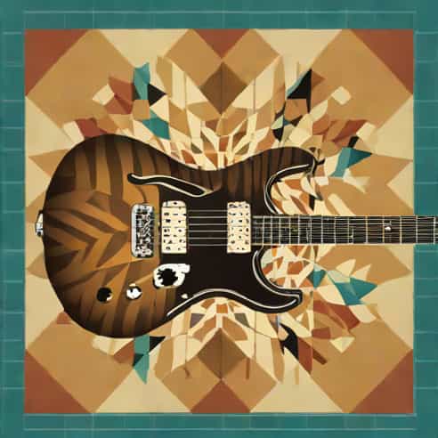 Hamer Californian Xt Quilt Top