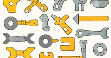 Head And Subhead Of Loose Tools