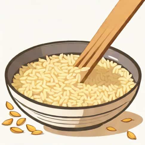 How Long To Soak Glutinous Rice