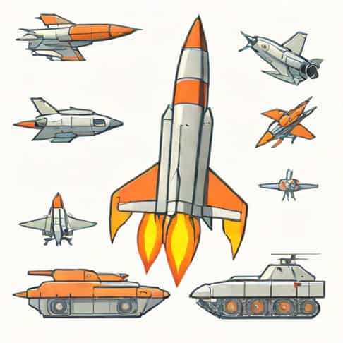 How Many Hv Rockets For Turret