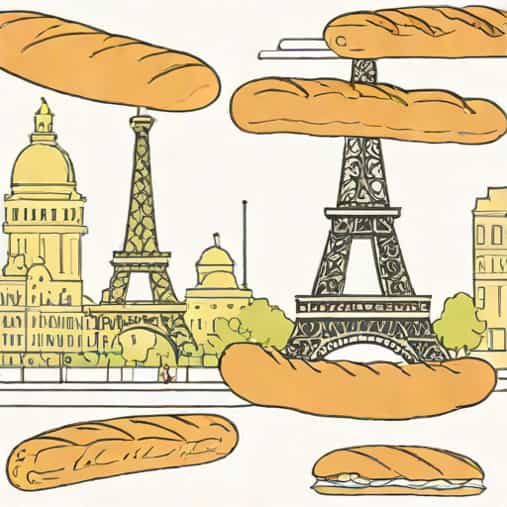 How Much Is A Baguette In Paris