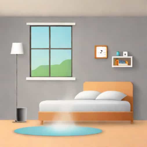 How To Humidify A Room At Night