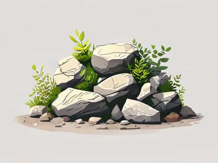 How To Make A Rockery In Shade