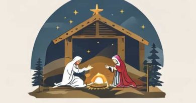 How To Set Up A Nativity Scene