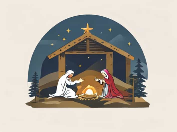 How To Set Up A Nativity Scene
