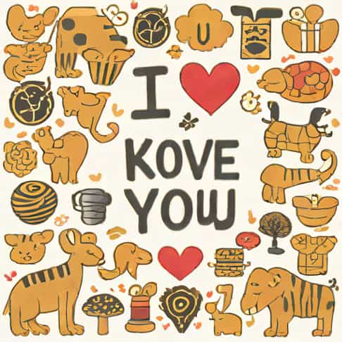 I Love You In Khoisan Language