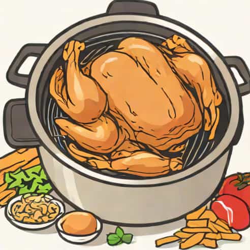 Instant Pot Rotisserie Chicken