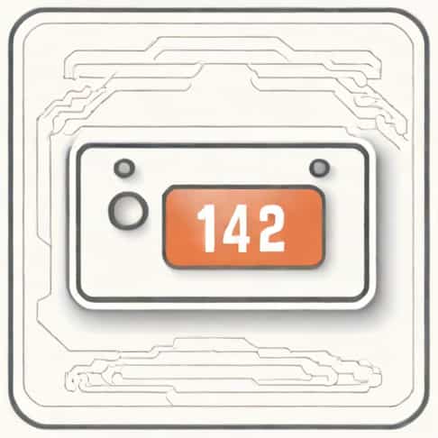 Is A Number Plate On Retention