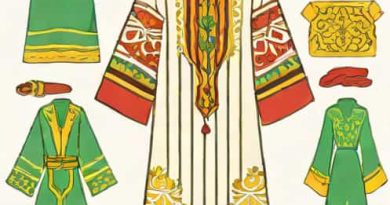 Is Caftan Moroccan Or Algerian