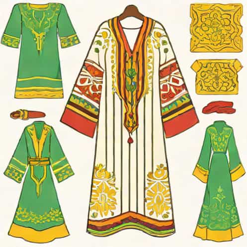 Is Caftan Moroccan Or Algerian