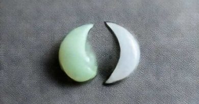 Jade And Moonstone Combination