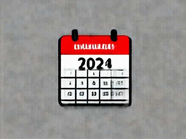 January 2024 Calendar Kohinoor