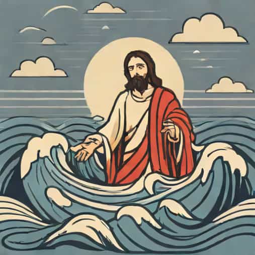 Jesus In The Midst Of The Storm