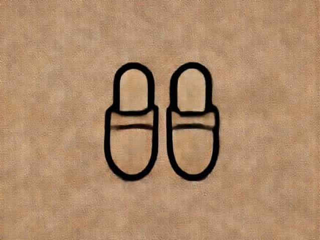 Just Sheepskin Ladies Slippers