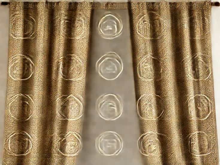 Kashmiri Crewel Curtains Price