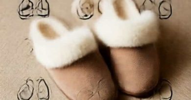 Ladies Sheepskin Slippers Sale