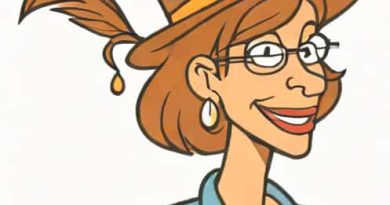 Lady From Rocky And Bullwinkle