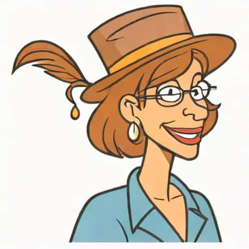 Lady From Rocky And Bullwinkle