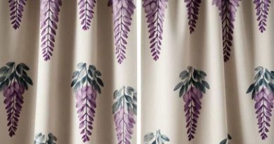 Laura Ashley Wisteria Curtains