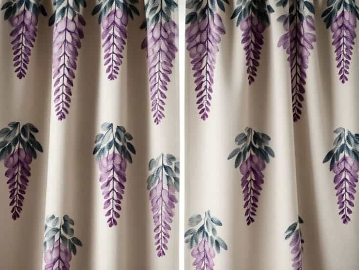 Laura Ashley Wisteria Curtains