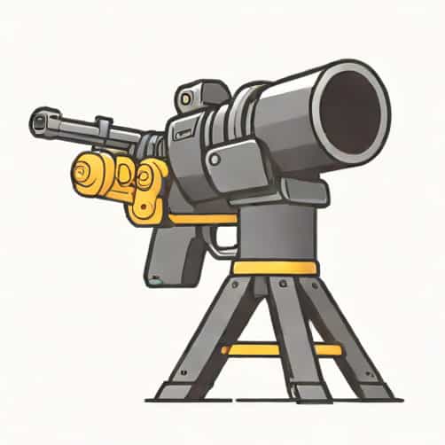 Legendary Gatling Gun Palworld