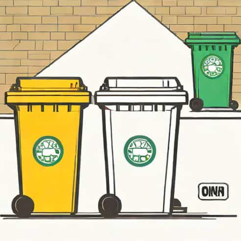 Maidstone Borough Council Bins