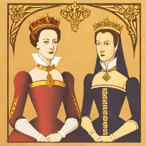 Mary I And Mary Queen Of Scots