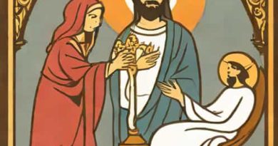 Mary Magdalene Healed By Jesus