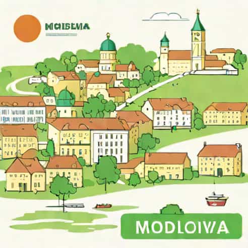 Moldova Republic Kishinev City