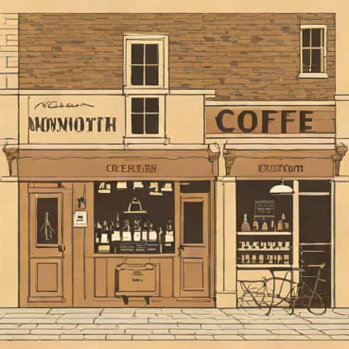 Monmouth Coffee Borough Market