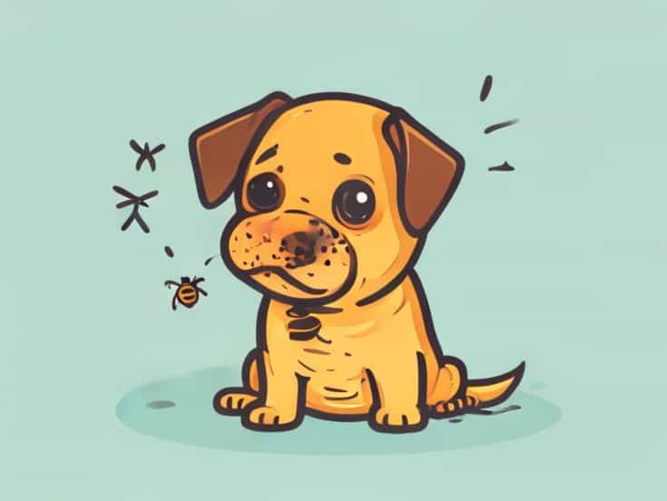 My Dog Got Stung By A Bee Meme