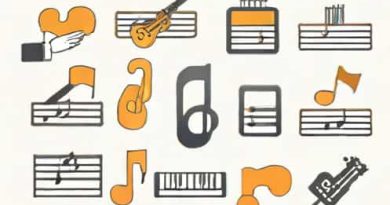 Notes De Musique Dessin Facile