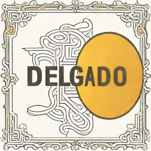 Opposite Of Delgado In Spanish