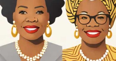 Oprah Winfrey And Maya Angelou