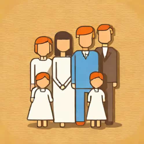 Picture Of A Polygamous Family