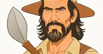 Pierce Brosnan Robinson Crusoe