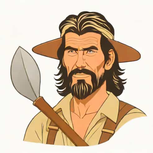 Pierce Brosnan Robinson Crusoe