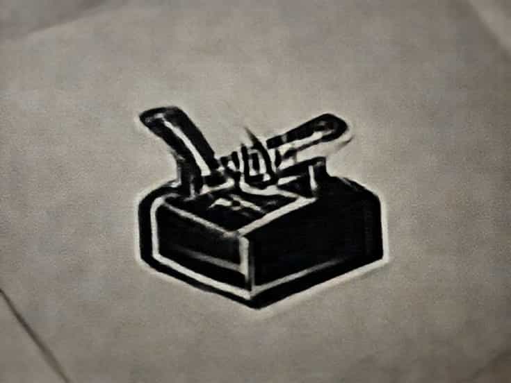 Printing Press Handbill Design