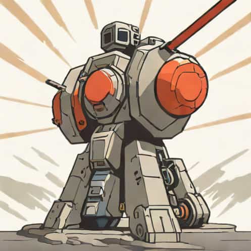 Raging Turret Persona 3 Reload