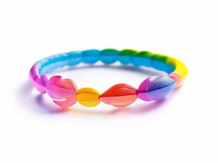 Rainbow Loom Fishtail Bracelet