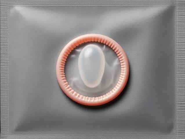 Ribbed Condoms With Spermicide
