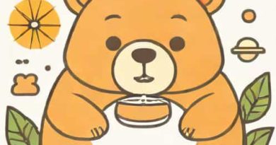 Rise And Shine Ursine Japanese