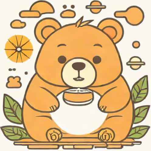 Rise And Shine Ursine Japanese